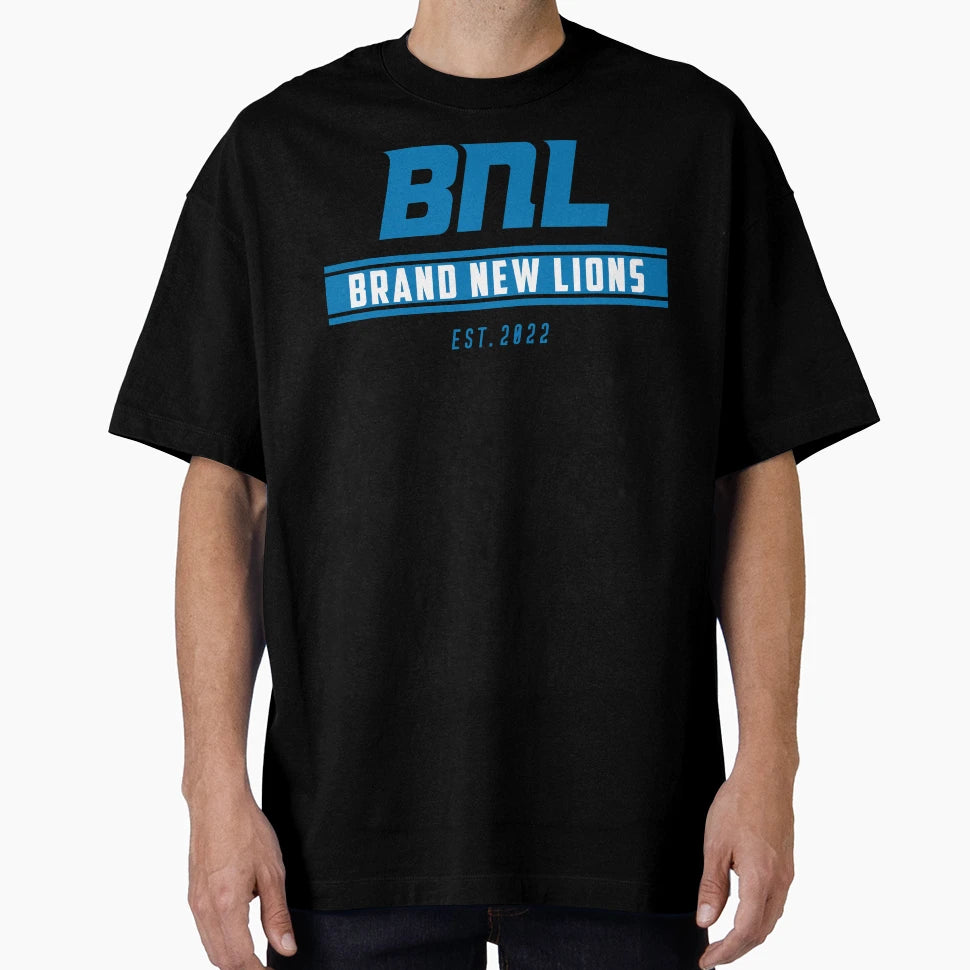 Brand New Lions T-Shirt - Casual Everyday Wear Unisex - T-Shirt, Sweatshirt, Hoodie