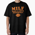 I Love Football T-Shirt - Casual Everyday Wear Men Women - T-Shirt, Sweatshirt, Hoodie