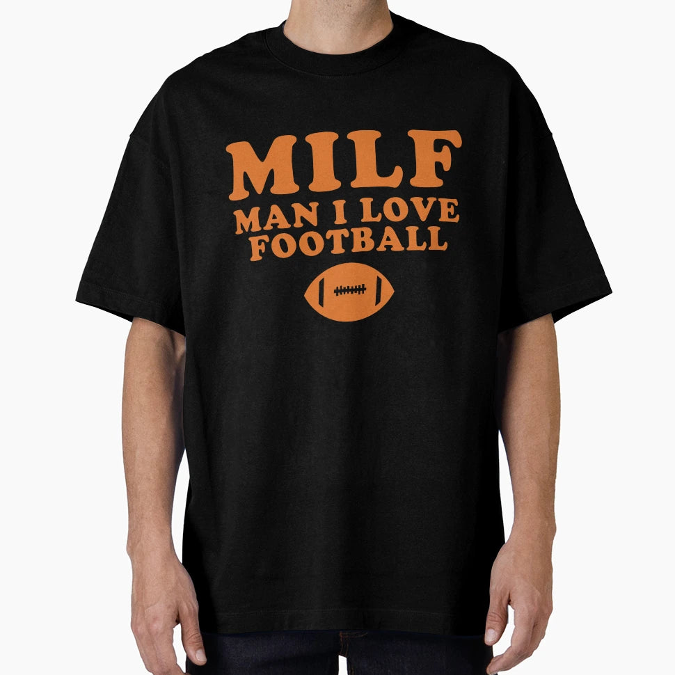 I Love Football T-Shirt - Casual Everyday Wear Men Women - T-Shirt, Sweatshirt, Hoodie