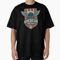 American Football Grandpa T-Shirt - Custom Art Print Men Women - T-Shirt, Sweatshirt, Hoodie