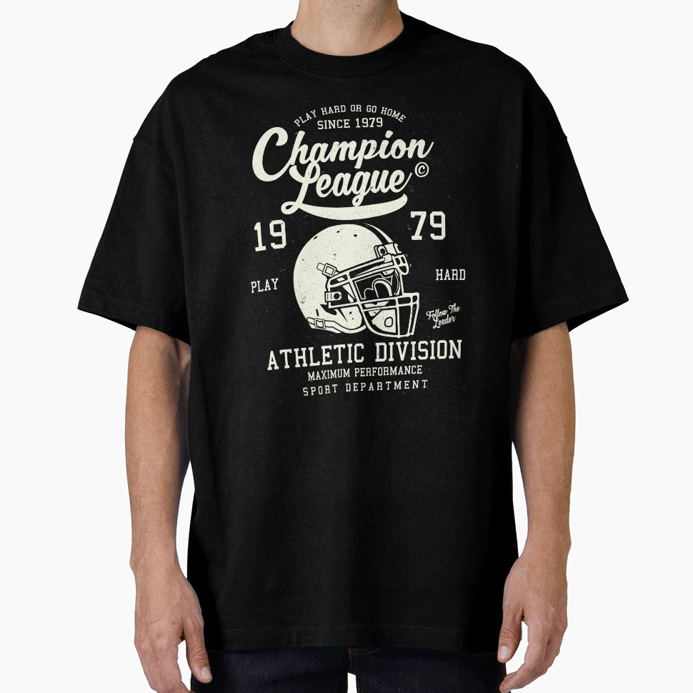Champion League T-Shirt - Fun Novelty Design Unisex - T-Shirt, Sweatshirt, Hoodie
