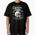 Champion League T-Shirt - Fun Novelty Design Unisex - T-Shirt, Sweatshirt, Hoodie