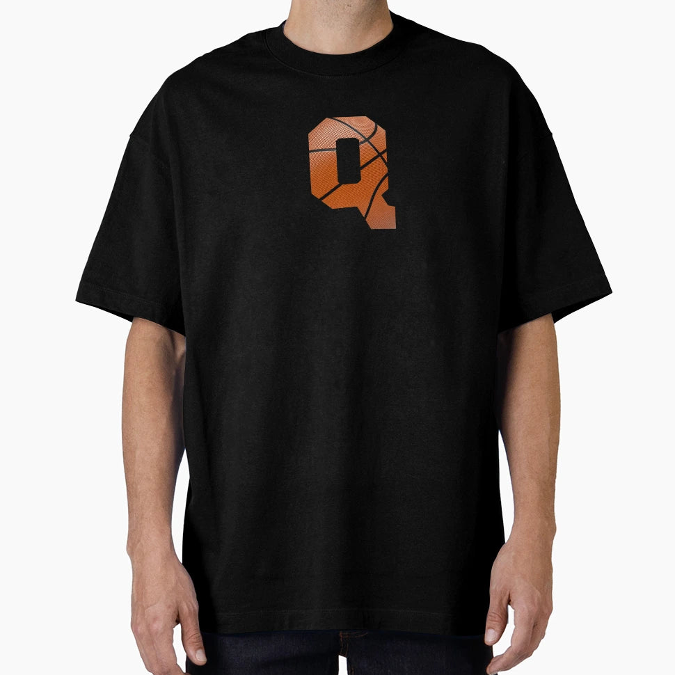 Personalized Basketball Monogram T-Shirt - Casual Everyday Wear Men Women - T-Shirt, Sweatshirt, Hoodie