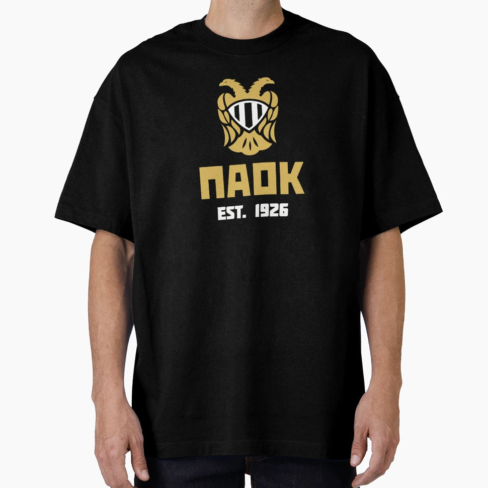 Paok Alt Gold T-Shirt - Streetwear Style Men Women - T-Shirt, Sweatshirt, Hoodie