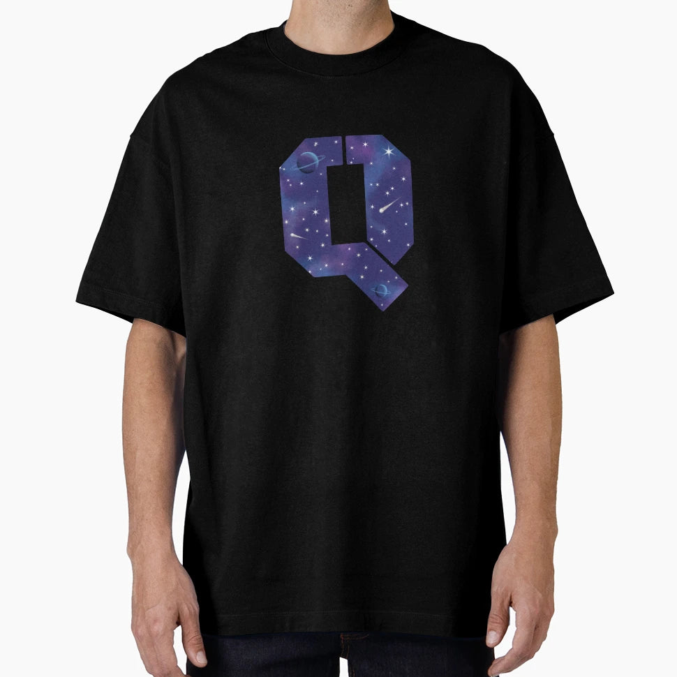 Outer Space Q T-Shirt - Graphic Print for Adults - T-Shirt, Sweatshirt, Hoodie