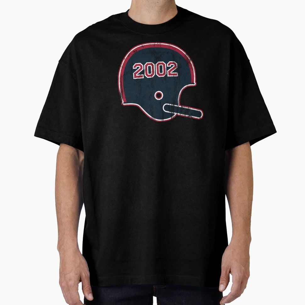 Houston Texans Year Founded Helmet T-Shirt - Minimalist Print Unisex - T-Shirt, Sweatshirt, Hoodie