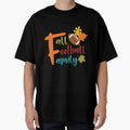 Fall Football Family Watercolor Trendy T-Shirt - Novelty Apparel Unisex - T-Shirt, Sweatshirt, Hoodie