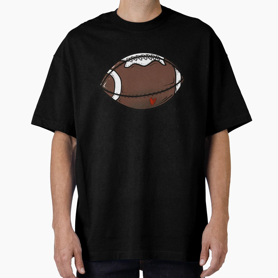 Sunday Funday Football T-Shirt - Trendy Graphic Men Women - T-Shirt, Sweatshirt, Hoodie