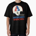 Birmingham Americans Football Team T-Shirt - Minimalist Print Men Women - T-Shirt, Sweatshirt, Hoodie