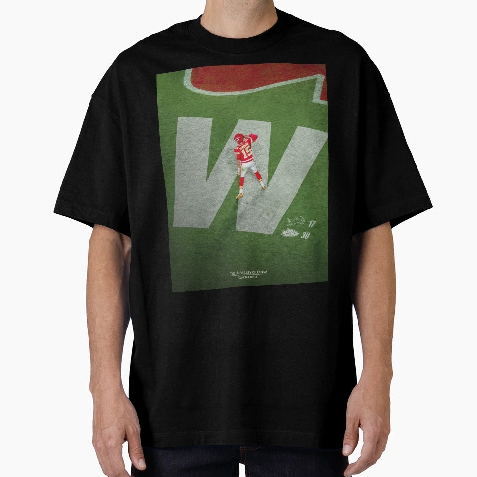 Kansas City Football Red Kingdom T-Shirt - Novelty Apparel for Adults - T-Shirt, Sweatshirt, Hoodie