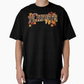 Football Fall Leaf Plaid Pumpkin T-Shirt - Minimalist Print for Adults - T-Shirt, Sweatshirt, Hoodie