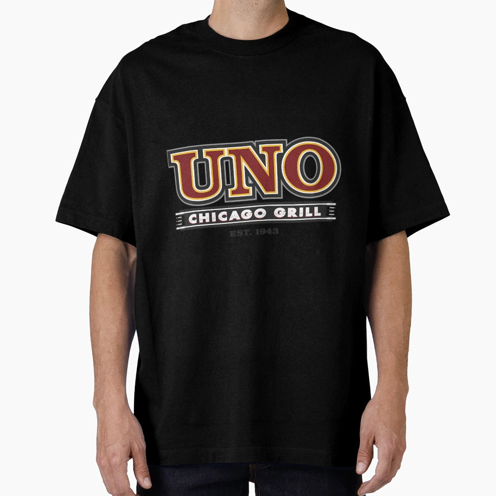 Uno Pizzeria Grill Resto T-Shirt - Fun Novelty Design Unisex - T-Shirt, Sweatshirt, Hoodie