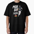 2025 Super Bowl Pick Six Football T-Shirt - Graphic Print for Adults - T-Shirt, Sweatshirt, Hoodie