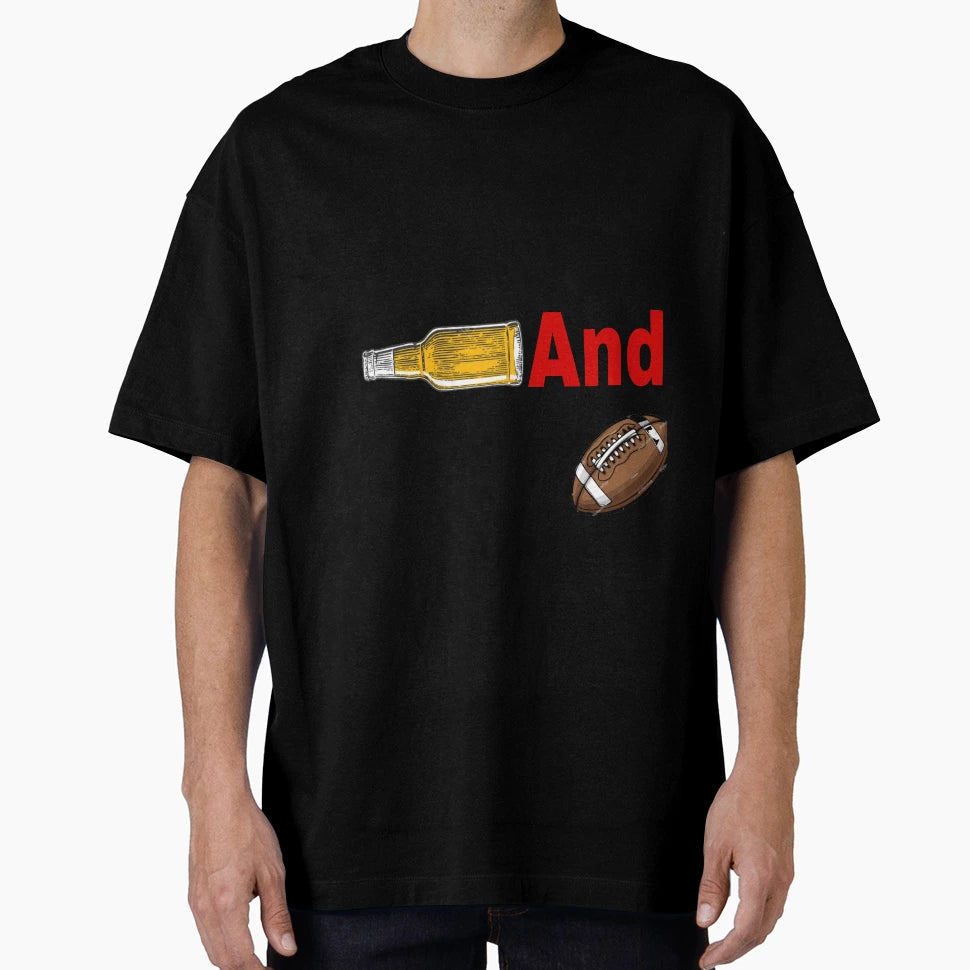 I Drink And Draft T-Shirt - Casual Everyday Wear for Adults - T-Shirt, Sweatshirt, Hoodie