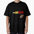 I Drink And Draft T-Shirt - Casual Everyday Wear for Adults - T-Shirt, Sweatshirt, Hoodie