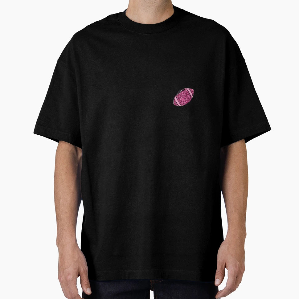 Somebodys Loud Mouth Football Mama T-Shirt - Casual Everyday Wear Unisex - T-Shirt, Sweatshirt, Hoodie