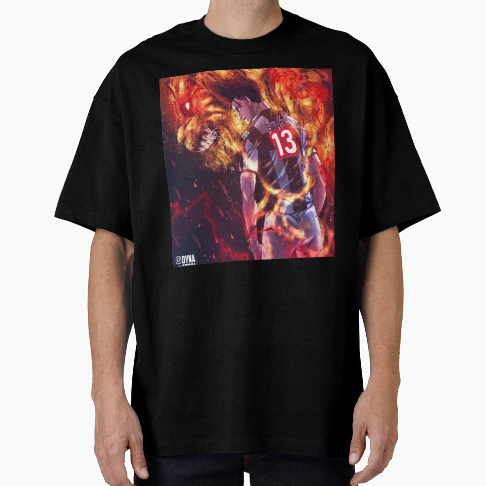 King Barou T-Shirt - Custom Art Print Unisex - T-Shirt, Sweatshirt, Hoodie