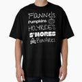 Flannels Pumpkins Hay Rides S'mores and Bonfires by - Adult & Kids T-Shirts, Sweatshirts & Hoodies apparel design preview 1
