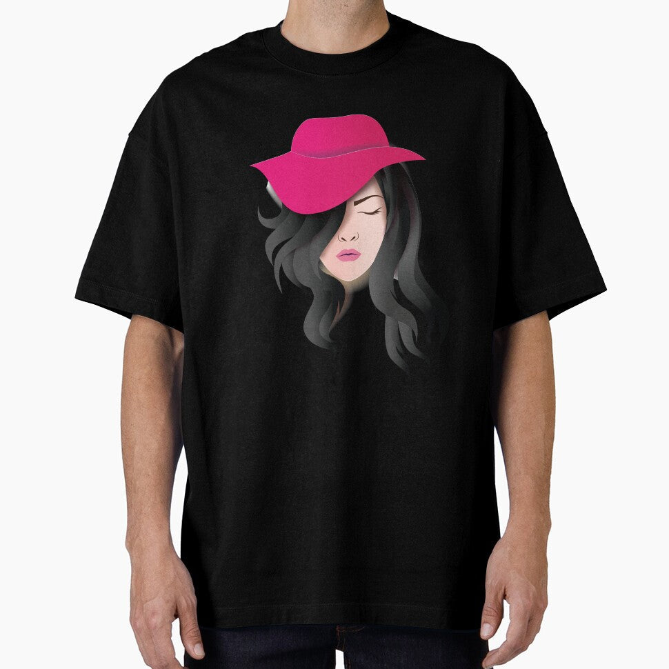 Stylish girl by yaZzaboy - Adult & Kids T-Shirts, Sweatshirts & Hoodies apparel design preview 1