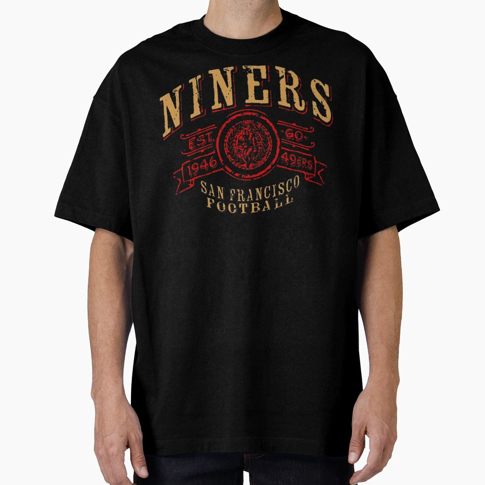 49Ers American Football T-Shirt - Minimalist Print Unisex - T-Shirt, Sweatshirt, Hoodie