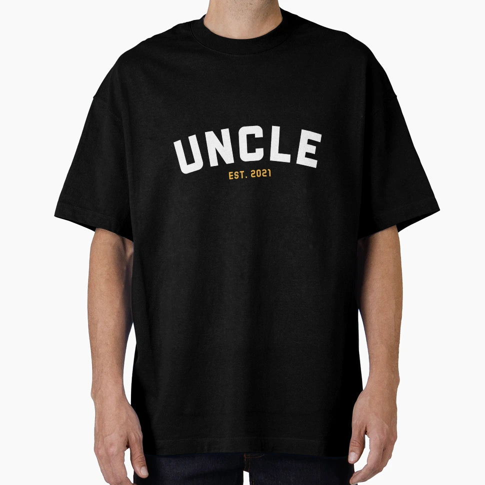 New Uncle 2021 Uncle T-Shirt - Novelty Apparel for Adults - T-Shirt, Sweatshirt, Hoodie