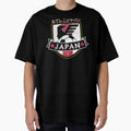 Japan Womens Soccer Crest Nadeshiko Japan T-Shirt - Custom Art Print Unisex - T-Shirt, Sweatshirt, Hoodie