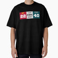 Super Bowl Score T-Shirt - Minimalist Print Men Women - T-Shirt, Sweatshirt, Hoodie