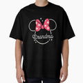 Minnie Mouse Grandma Head Icon Magic T-Shirt - Novelty Apparel Men Women - T-Shirt, Sweatshirt, Hoodie