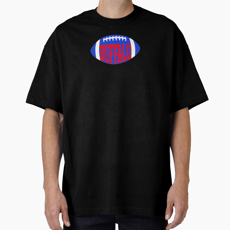 Buffalo Football T-Shirt - Graphic Print for Adults - T-Shirt, Sweatshirt, Hoodie