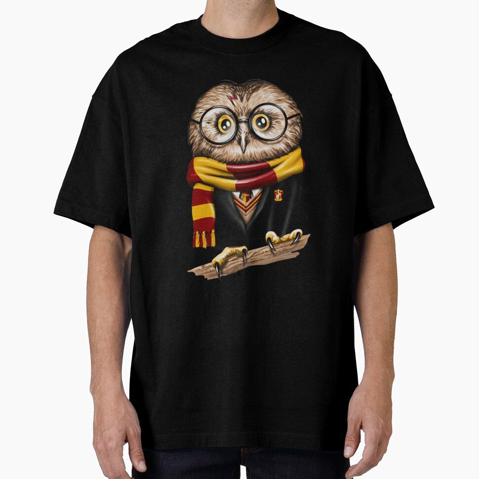 Hedwig by MangaCortaTees - Adult & Kids T-Shirts, Sweatshirts & Hoodies apparel design preview 1