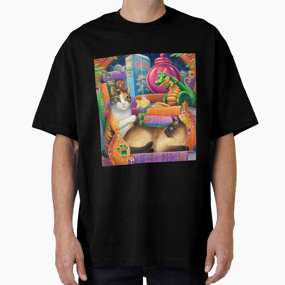 Catfishing by RandalSpangler - Adult & Kids T-Shirts, Sweatshirts & Hoodies apparel design preview 1