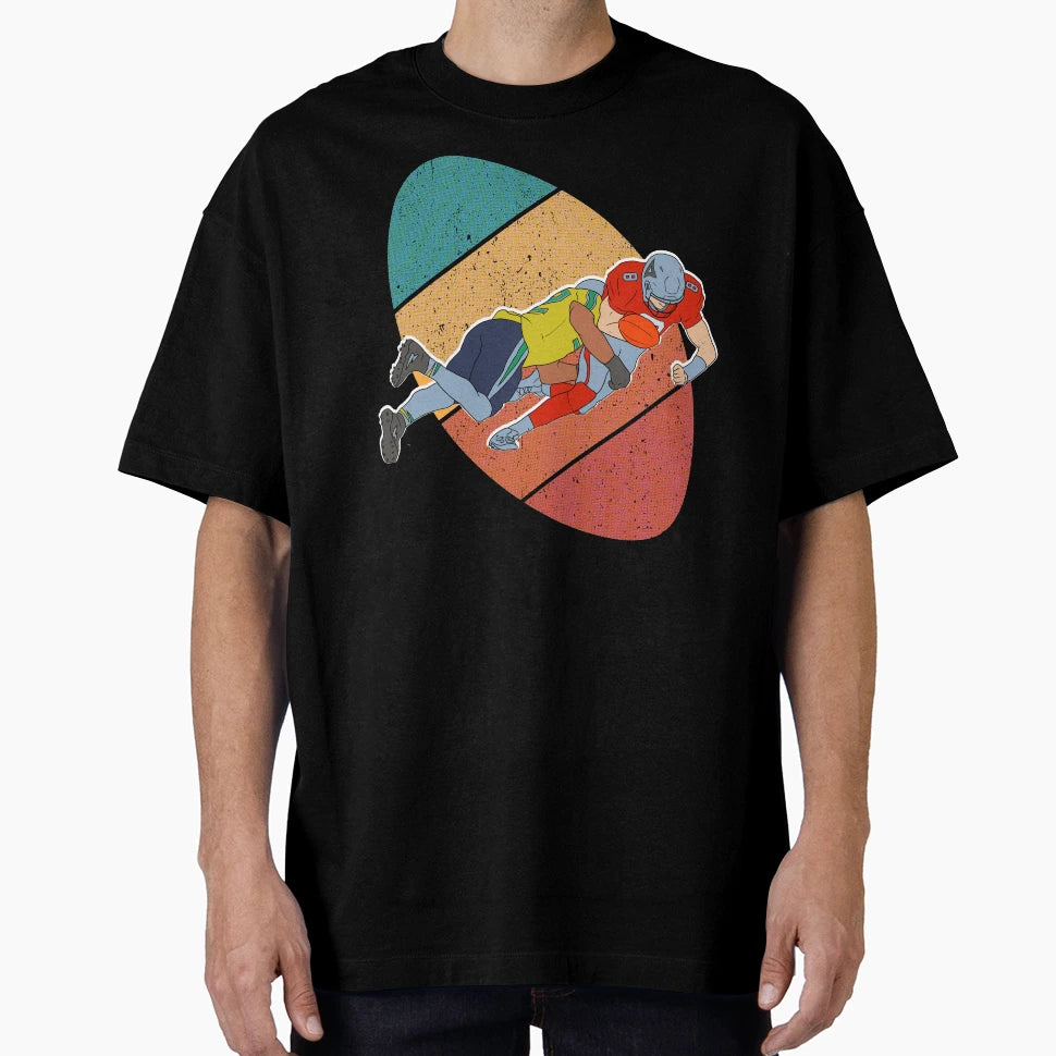American Football Funny T-Shirt - Trendy Graphic for Adults - T-Shirt, Sweatshirt, Hoodie