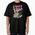 Football Mama Gift Sports Mom Football T-Shirt - Unique Graphic Unisex - T-Shirt, Sweatshirt, Hoodie