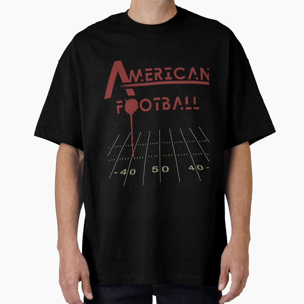 America Must Be American Football T-Shirt - Graphic Print Unisex - T-Shirt, Sweatshirt, Hoodie