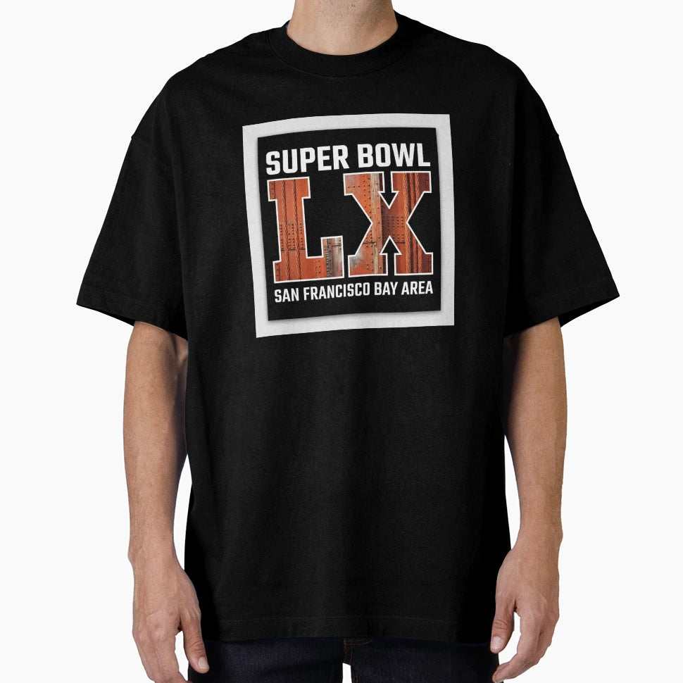 Lx Golden Gate Bay Area Football 2026 T-Shirt - Unique Graphic Unisex - T-Shirt, Sweatshirt, Hoodie