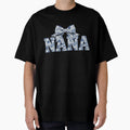 Nana Gift Blue White Chinoiserie T-Shirt - Fun Novelty Design Men Women - T-Shirt, Sweatshirt, Hoodie