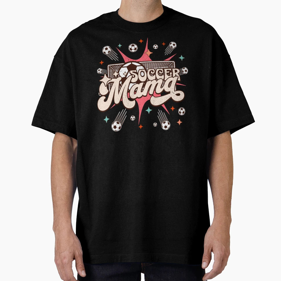 Soccer Mama T-Shirt - Aesthetic Graphic Unisex - T-Shirt, Sweatshirt, Hoodie