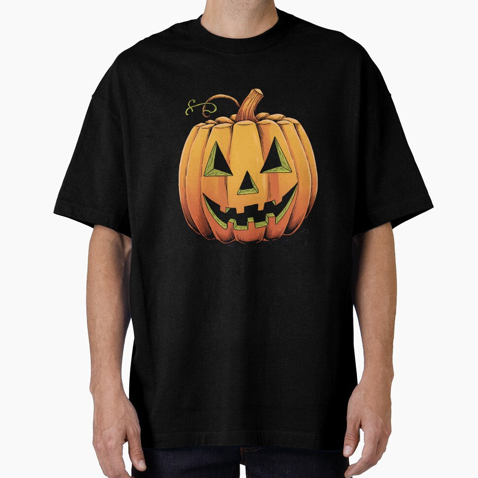 Halloween Pumpkin by GailPerr2y - Adult & Kids T-Shirts, Sweatshirts & Hoodies apparel design preview 1