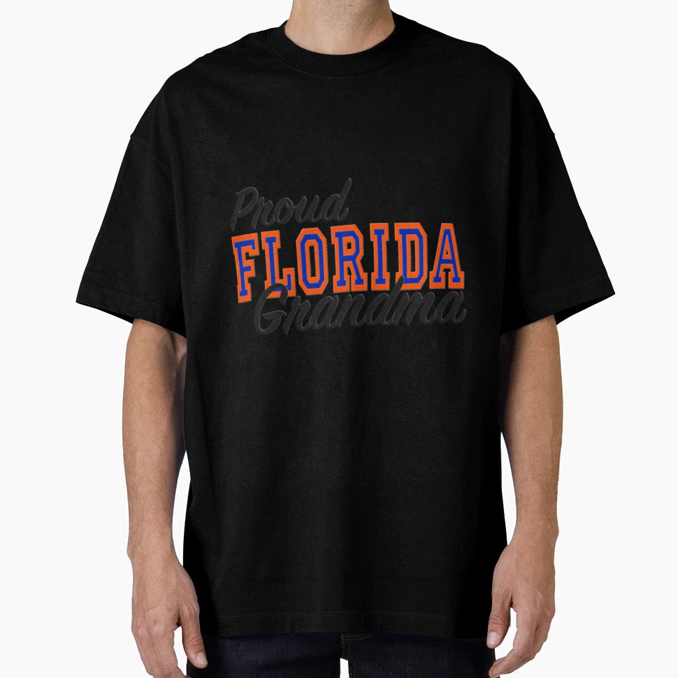 Proud Florida Grandma Scoop T-Shirt - Casual Everyday Wear Unisex - T-Shirt, Sweatshirt, Hoodie