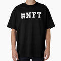 Nft Typography T-Shirt - Aesthetic Graphic Men Women - T-Shirt, Sweatshirt, Hoodie