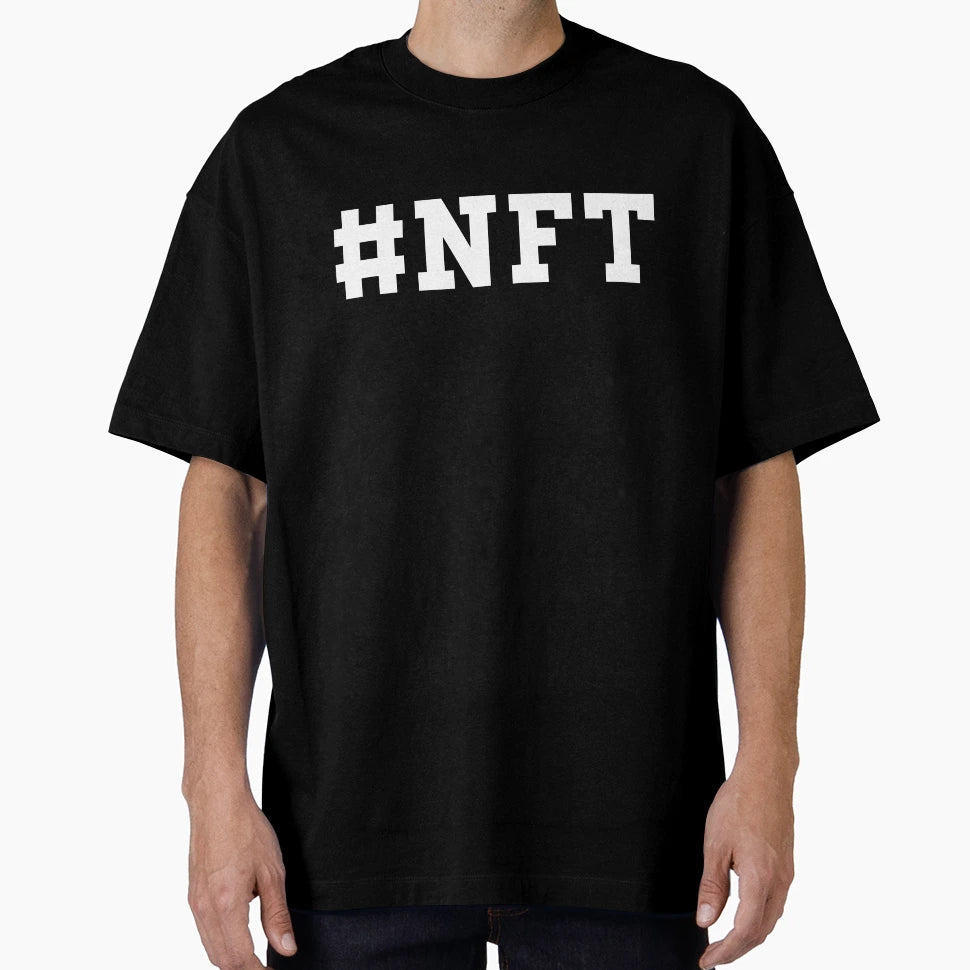 Nft Typography T-Shirt - Aesthetic Graphic Men Women - T-Shirt, Sweatshirt, Hoodie