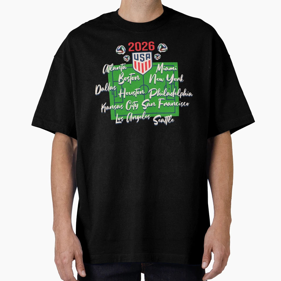 Usa 2026 Go United States Sport Usa T-Shirt - Aesthetic Graphic Men Women - T-Shirt, Sweatshirt, Hoodie