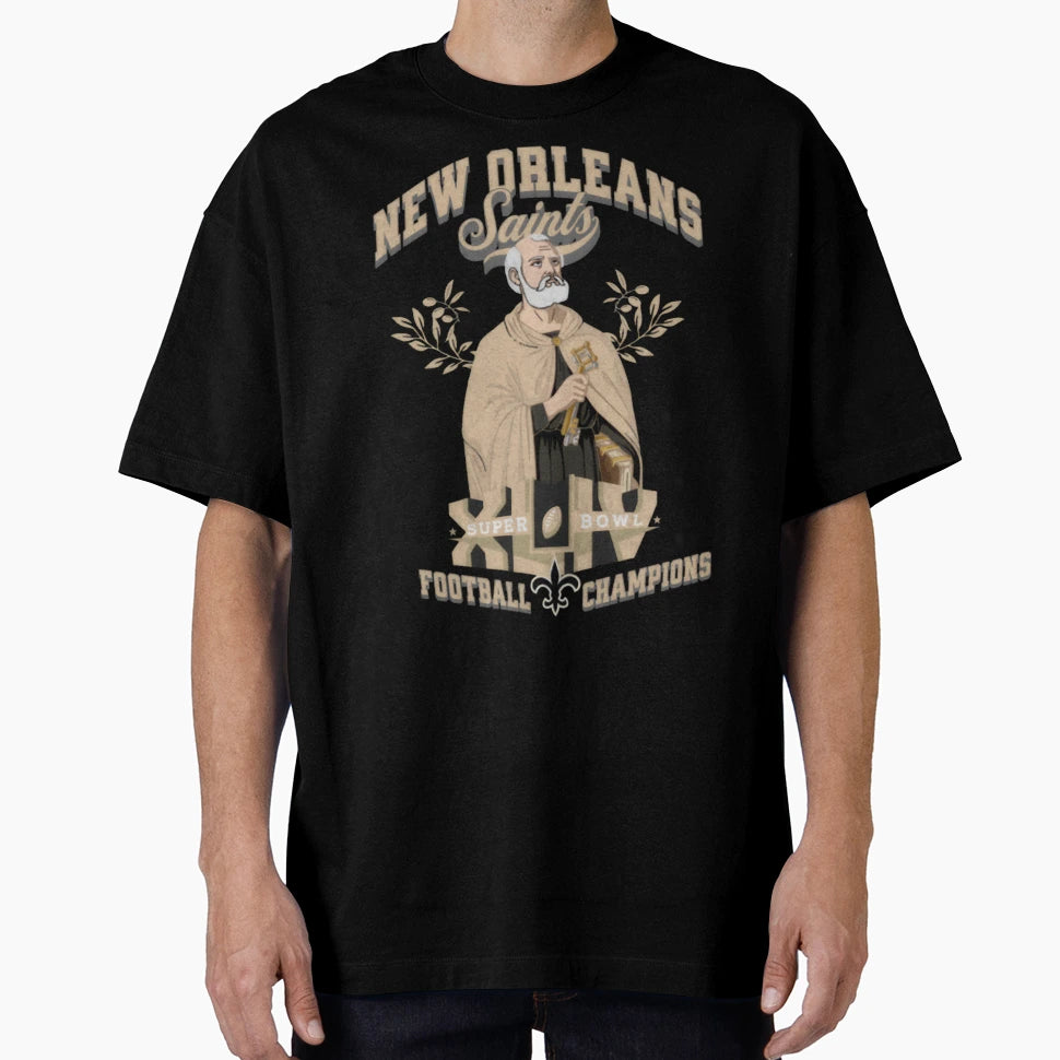 Art New Orleans Saints T-Shirt - Casual Everyday Wear Unisex - T-Shirt, Sweatshirt, Hoodie
