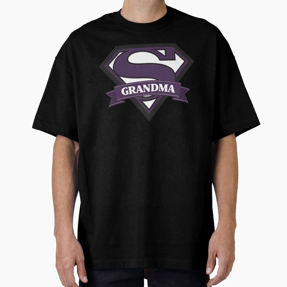 Super Grandma Superhero Grandma Gift T-Shirt - Unique Graphic Unisex - T-Shirt, Sweatshirt, Hoodie