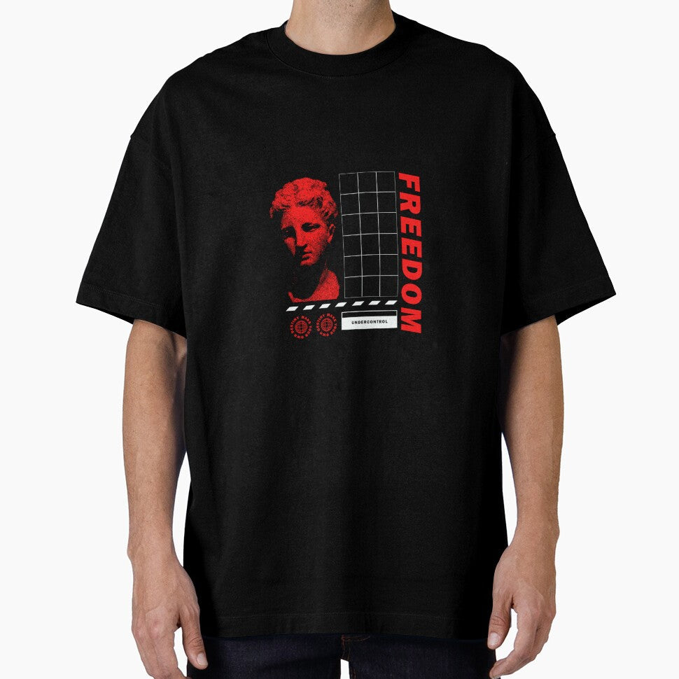 Freedom Streetwear by Indraokta22 - Adult & Kids T-Shirts, Sweatshirts & Hoodies apparel design preview 1
