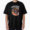 Chicago Football T-Shirt - Streetwear Style Unisex - T-Shirt, Sweatshirt, Hoodie