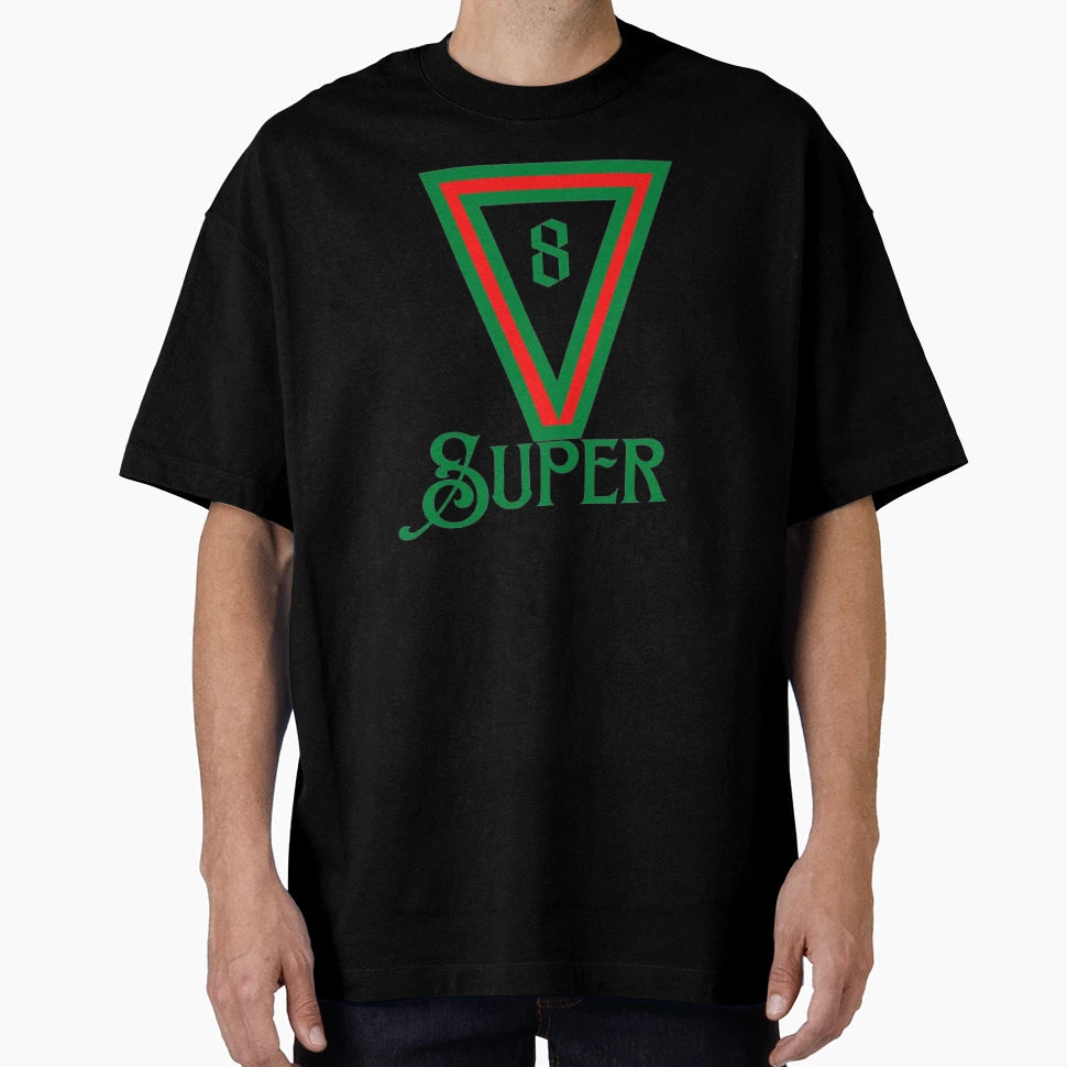 V8 Super T-Shirt - Unique Graphic for Adults - T-Shirt, Sweatshirt, Hoodie