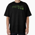 Football Foot And Ball T-Shirt - Graphic Print Men Women - T-Shirt, Sweatshirt, Hoodie