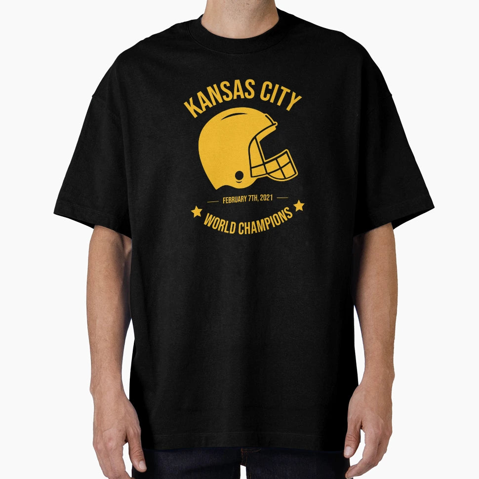 Kansas City World Champions February T-Shirt - Unique Graphic Men Women - T-Shirt, Sweatshirt, Hoodie