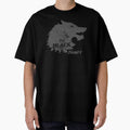 Black heart (wolf) by hayrpictures - Adult & Kids T-Shirts, Sweatshirts & Hoodies apparel design preview 1